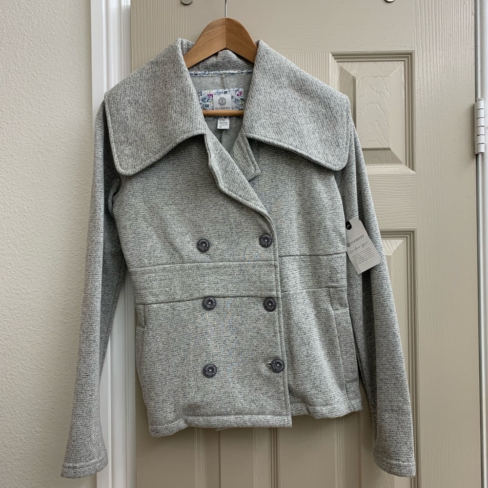 element casual jacket NWT size M